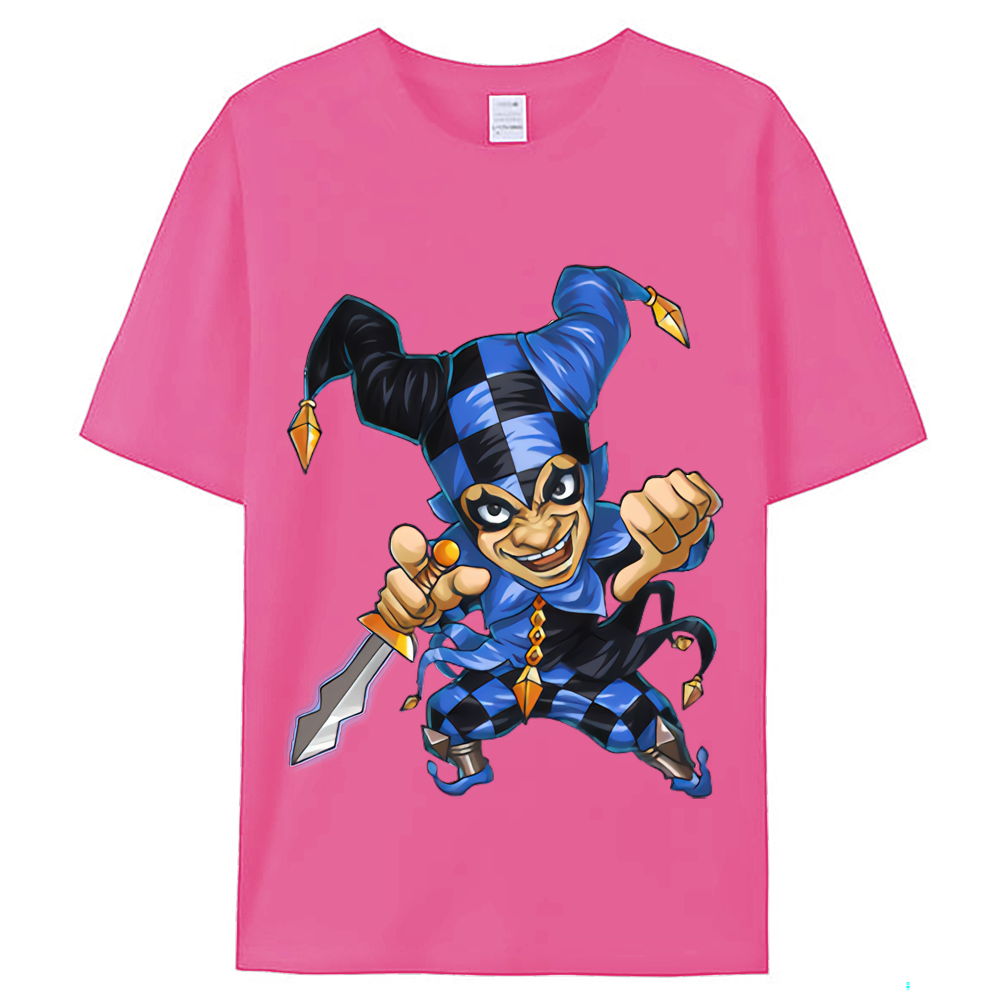 （画像用） リーグ・オブ・レジェンド League of Legends LOL レディースカジュアルプリントTシャツ（綿100％）